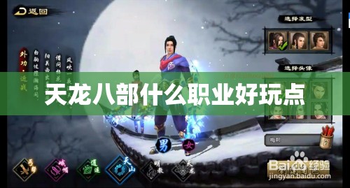 天龙八部什么职业好玩点 天龙八部什么职业好玩点